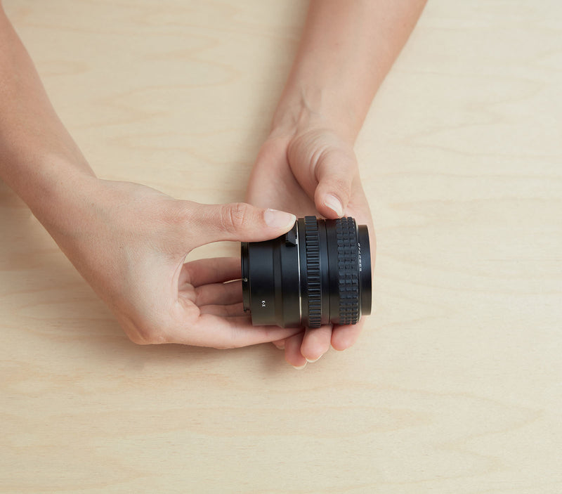 Pentax K Lens Mount to Fujifilm X Camera Mount