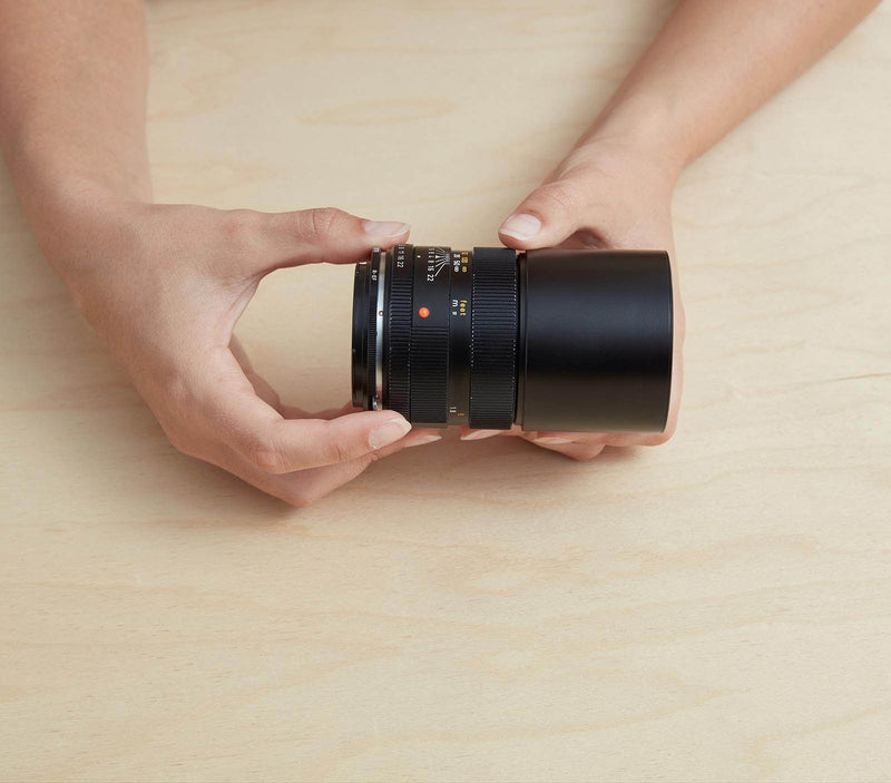 Leica R Lens Mount to Canon (EF/EF-S) Camera Mount