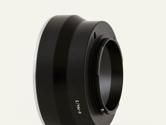 Leica R Lens Mount to Micro Four Thirds (M4/3) Camera Mount
