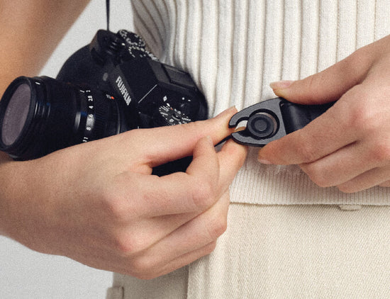 Mantle Camera Strap Long V1