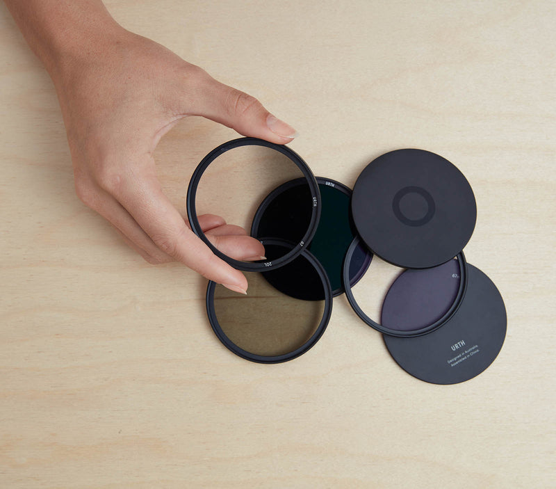 The ND Coverage Filter Kit Plus+