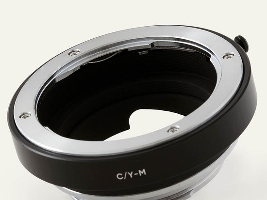 Contax/Yashica (C/Y) Lens Mount to Leica M Camera Mount
