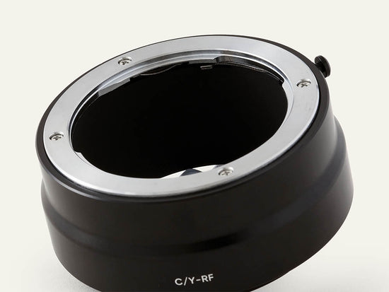 Contax/Yashica (C/Y) Lens Mount to Canon RF Camera Mount
