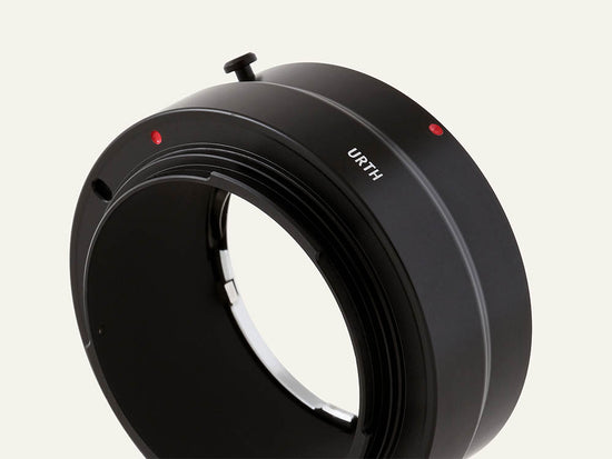 Contax/Yashica (C/Y) Lens Mount to Canon RF Camera Mount