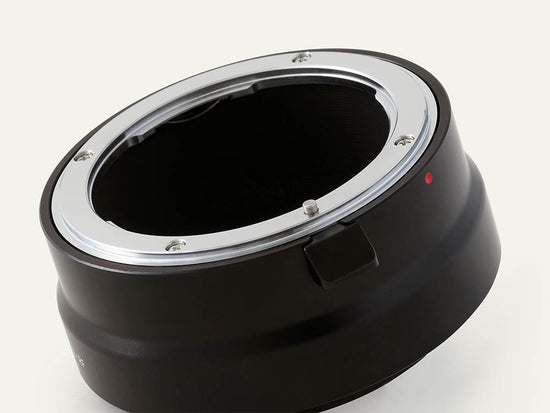 Nikon F Lens Mount to Canon RF Camera Mount