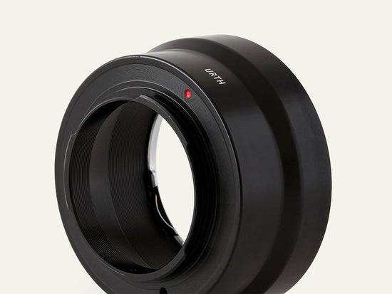 Nikon F Lens Mount to Fujifilm X Camera Mount