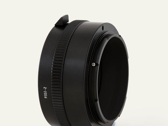 Nikon F (G-Type) Lens Mount to Nikon Z Camera Mount