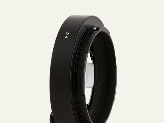 Leica M Lens Mount to Nikon Z Camera Mount