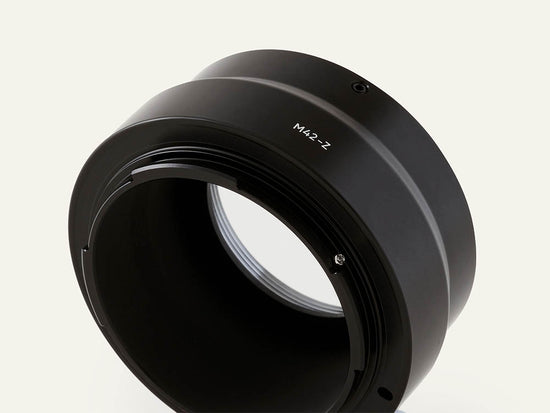 M42 Lens Mount to Nikon Z Camera Mount