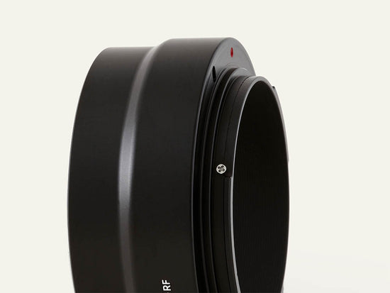 Olympus OM Lens Mount to Canon RF Camera Mount