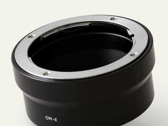 Olympus OM Lens Mount to Fujifilm X Camera Mount
