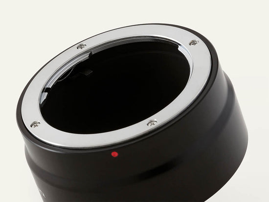 Olympus OM Lens Mount to Nikon Z Camera Mount