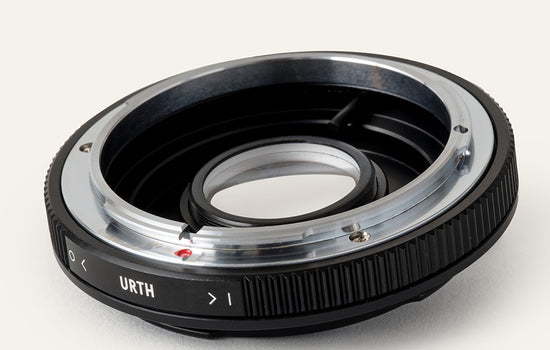 Canon FD Lens Mount to Canon (EF/EF-S) Camera Mount (with Optical Glass)