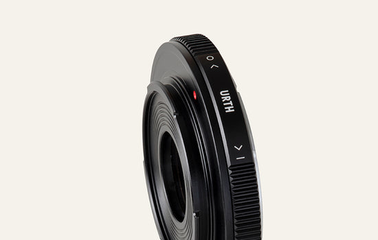 Canon FD Lens Mount to Nikon F Camera Mount (with Optical Glass)