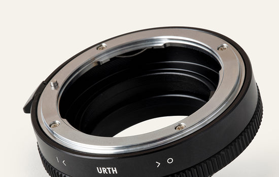 Nikon F (G-Type) Lens Mount to Leica M Camera Mount