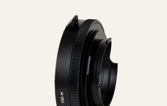 Nikon F (G-Type) Lens Mount to Leica M Camera Mount