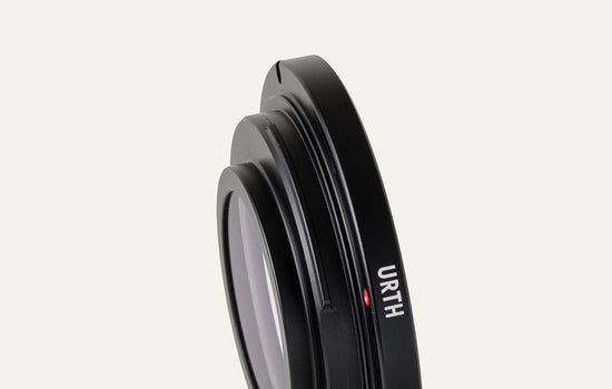 M42 Lens Mount to Nikon F Camera Mount (with Optical Glass)