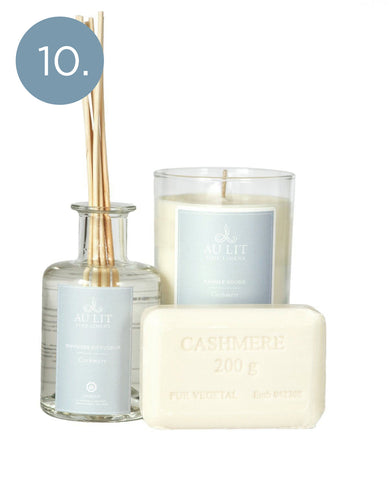 Cashmere 3 Piece Bath Set