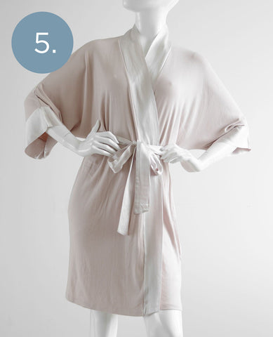 Shala Nude Robe