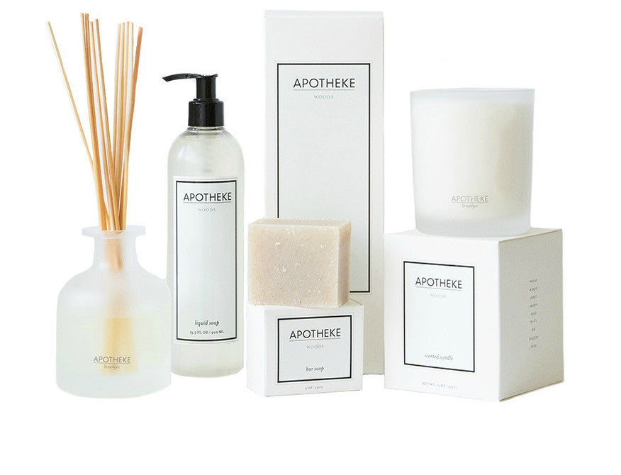 Apotheke Woods Bath Set