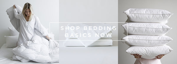 Au Lit Fine Linens: Bedding Basics
