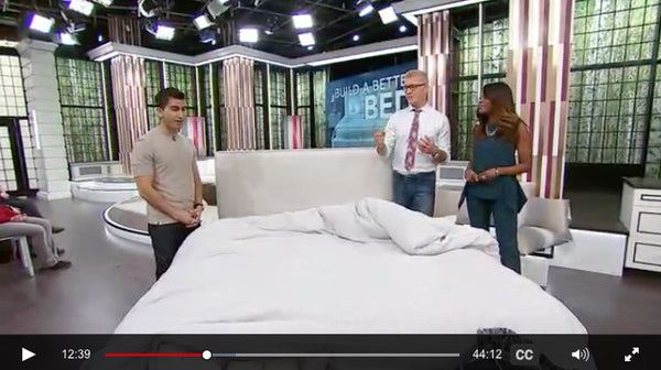 CBC The Goods: Build a Better Bed