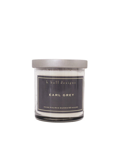 Earl Grey Candle