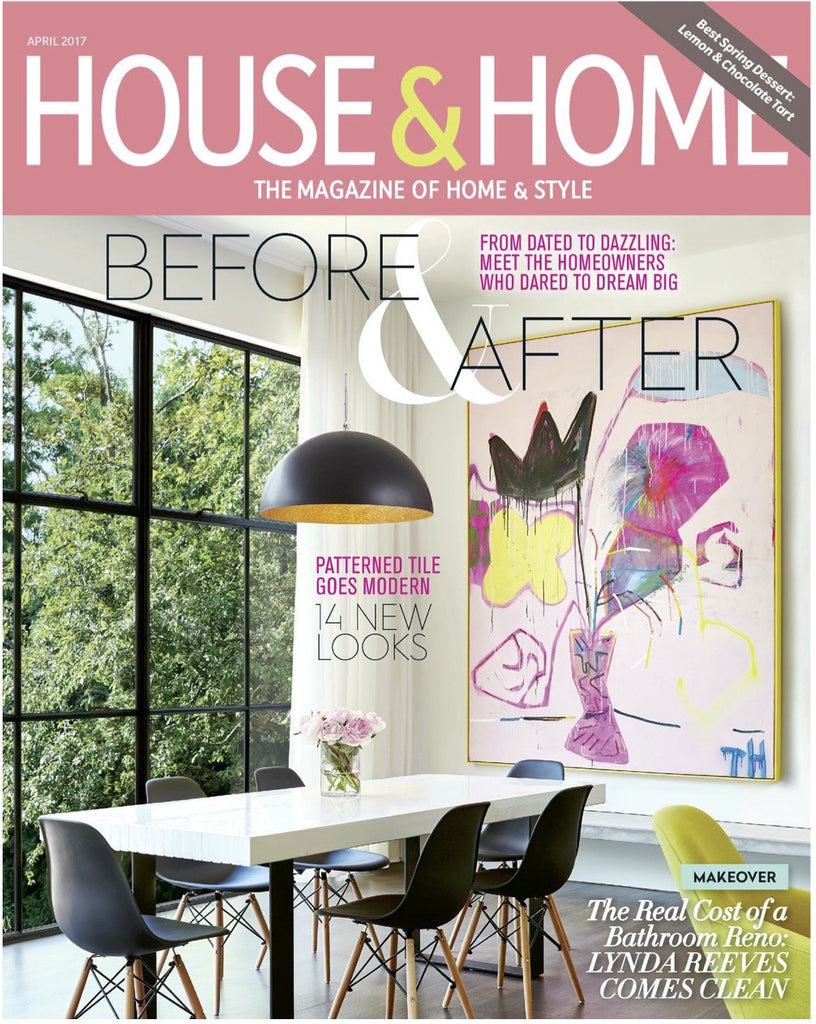 House & Home April 2017 - Cover