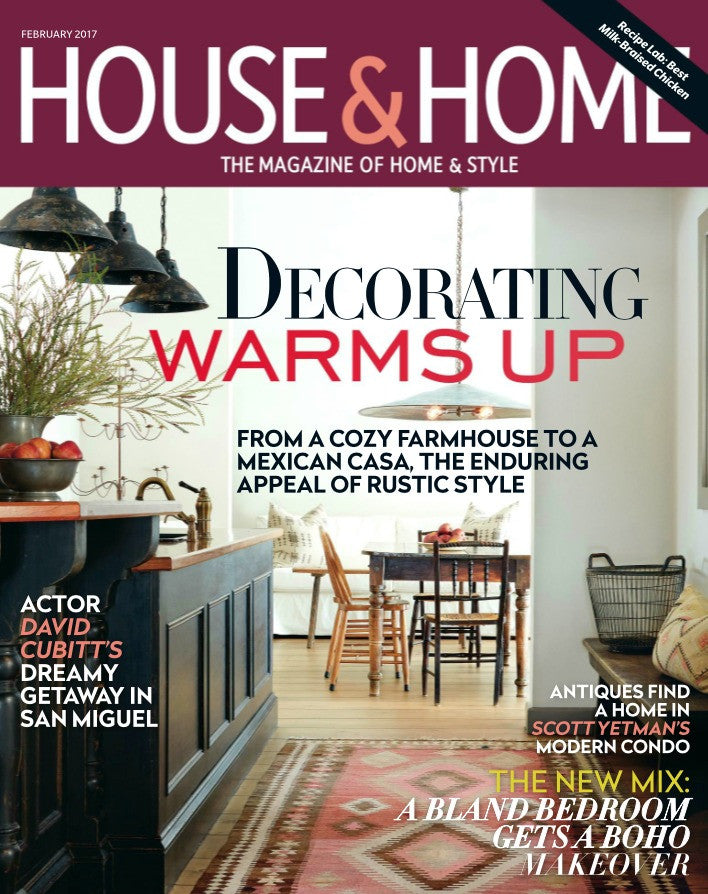 House & Home February 2017 Cover