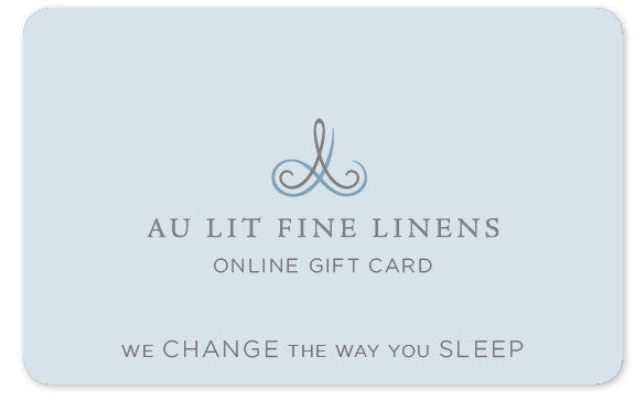 Au Lit Gift Card (Online)