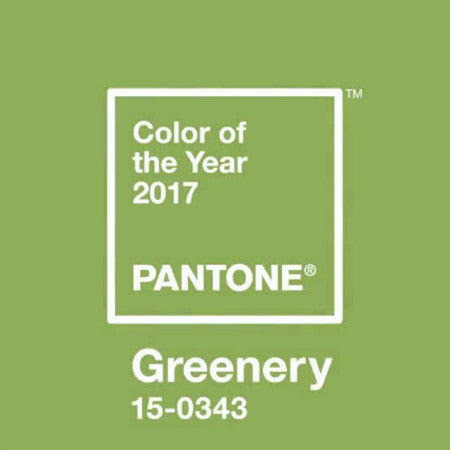 Pantone Colour of the Year: Greenery
