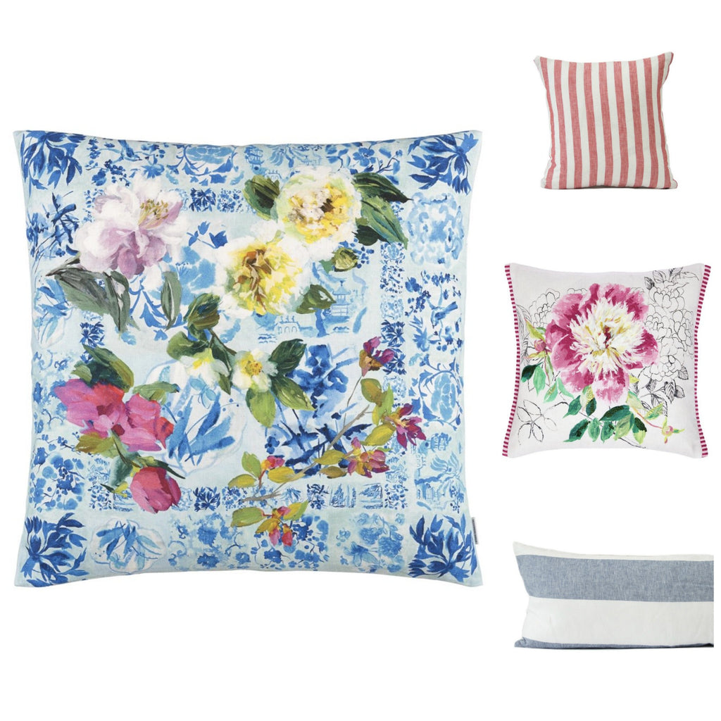 Summer Throw Cushions