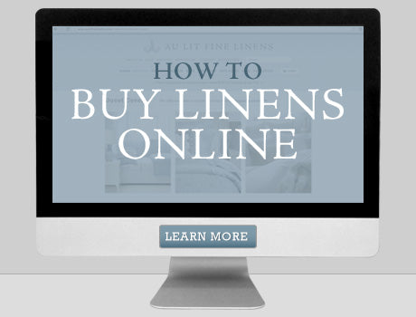 How To Buy Linens Online