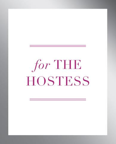 Au Lit Gift Guide - For The Hostess