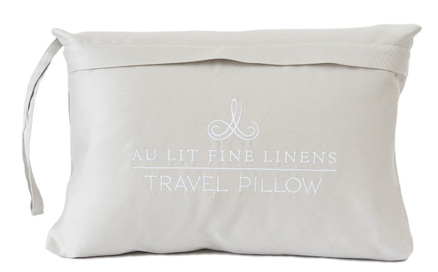 Au Lit 100% Goose Down Travel Pillow