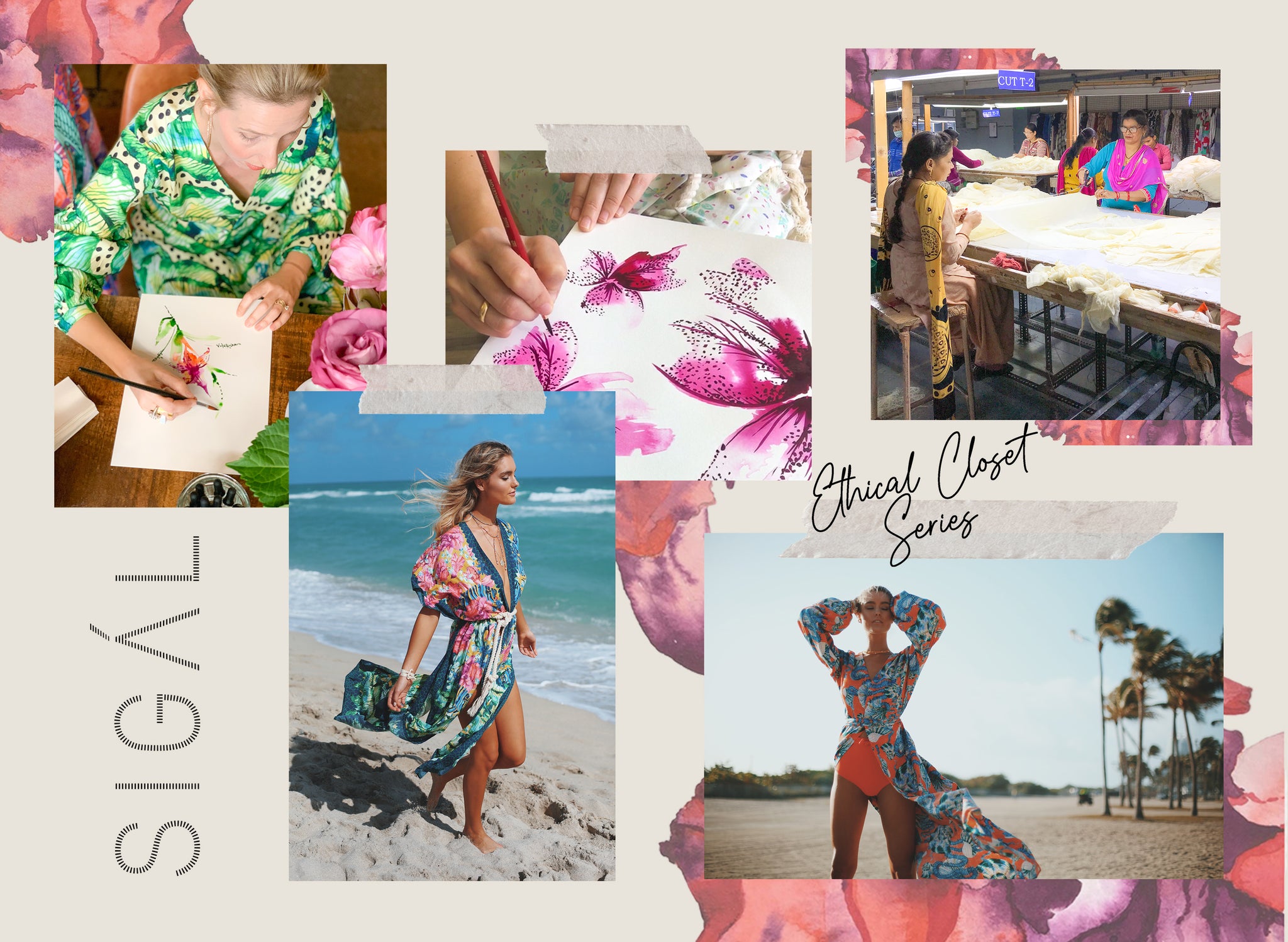 Ethical Closet Series Miami Based Sustainable Resort Wear Brand Sigál The UpCycle Project