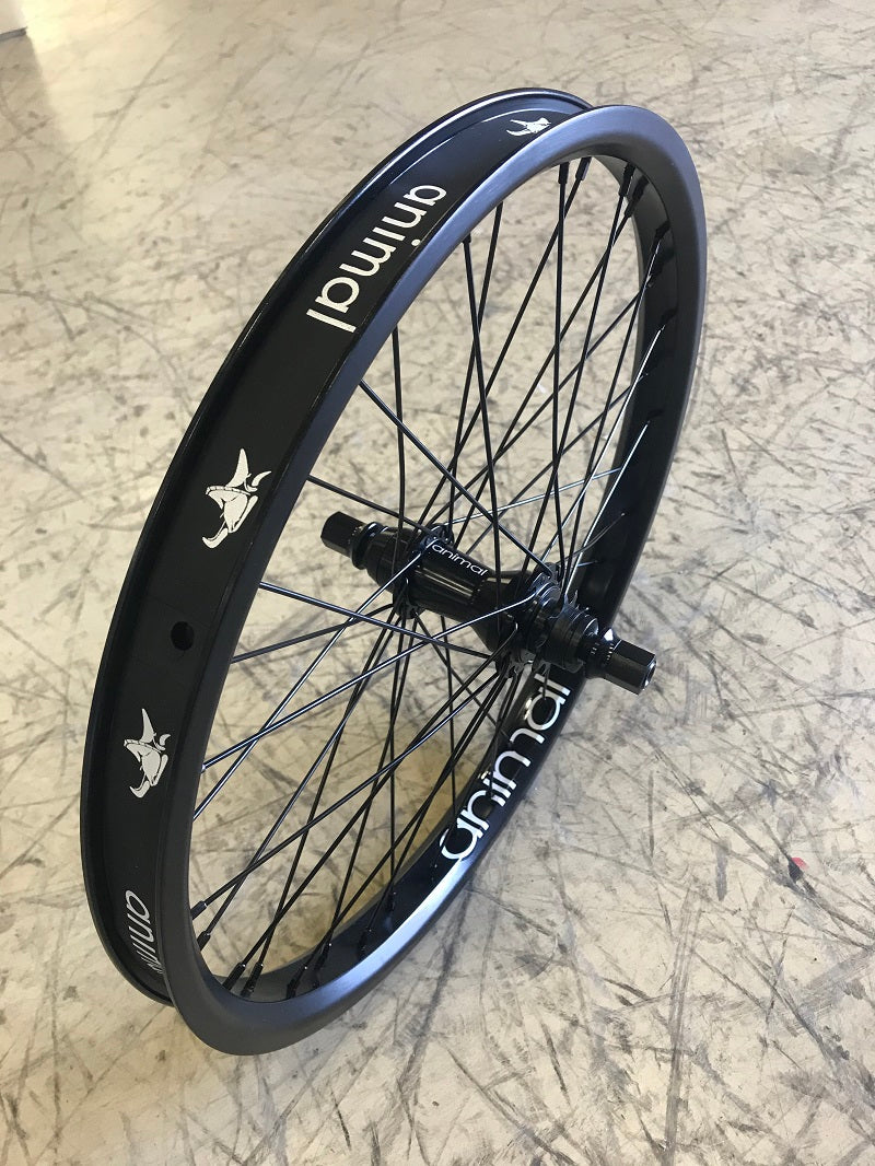 BMX フロント リア ホイール SHADOW Wheel Set-