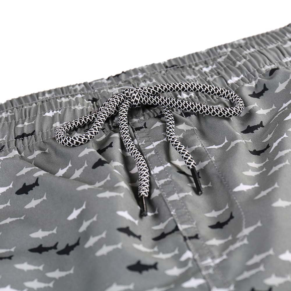 Men's Beach Vacation Swimwear Shorts (BGT 2011-GRAPHITE)