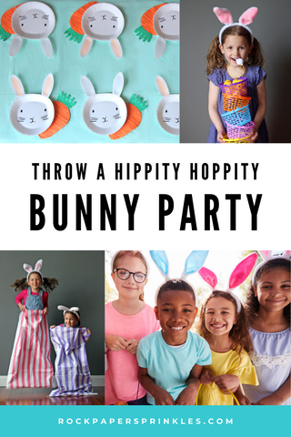 Bunny Rabbit easter party for kids