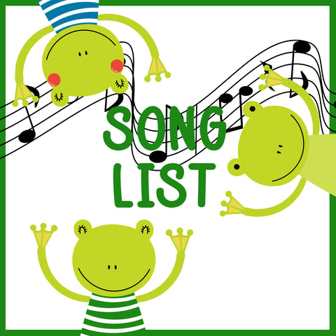 Frog Songs