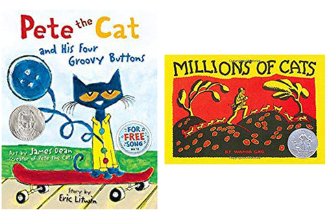 Cat themed picture books