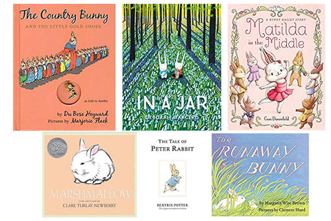 Picture books with bunny rabbits