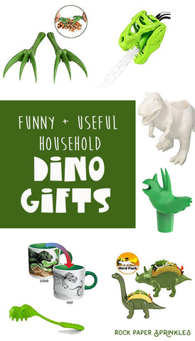 Dinosaur gift guide for adults