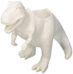 Dinosaur plant holder