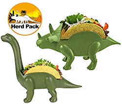 Dinosaur taco holder