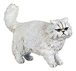 Papo Persian cat kitty toy figurine