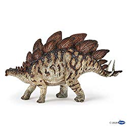 Papo stegosaurus dinosaur figurine toy