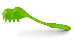 Pastasaurus green dinosaur shaped pasta spoon