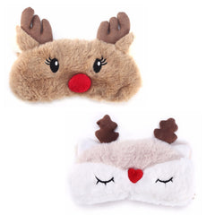 Reindeer Sleep Masks