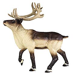 Safari LTD reindeer toy figurine stocking stuffer